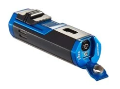 Visol Andes Triple Torch Cigar Lighter - Blue And Black -Elighters Shop visol andes triple torch cigar lighter blue and black 79