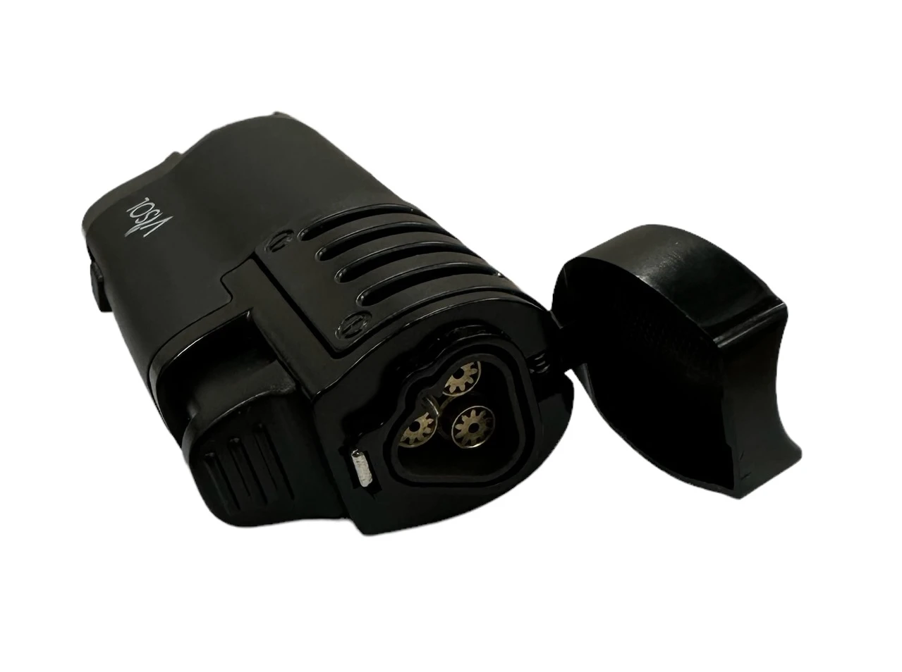 Visol Angelo Triple Flame Cigar Lighter - Translucent Black 5 Visol Angelo Triple Flame Cigar Lighter - Translucent Black - Image 3