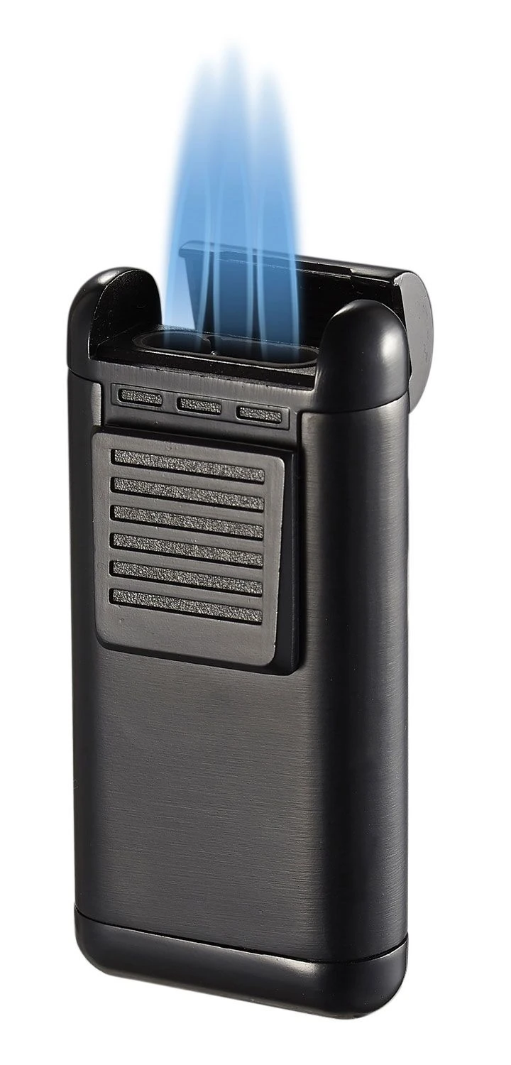 Visol Antero Triple Torch Lighter - Black 4 Visol Antero Triple Torch Lighter - Black - Image 2