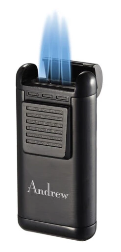 Visol Antero Triple Torch Lighter - Black