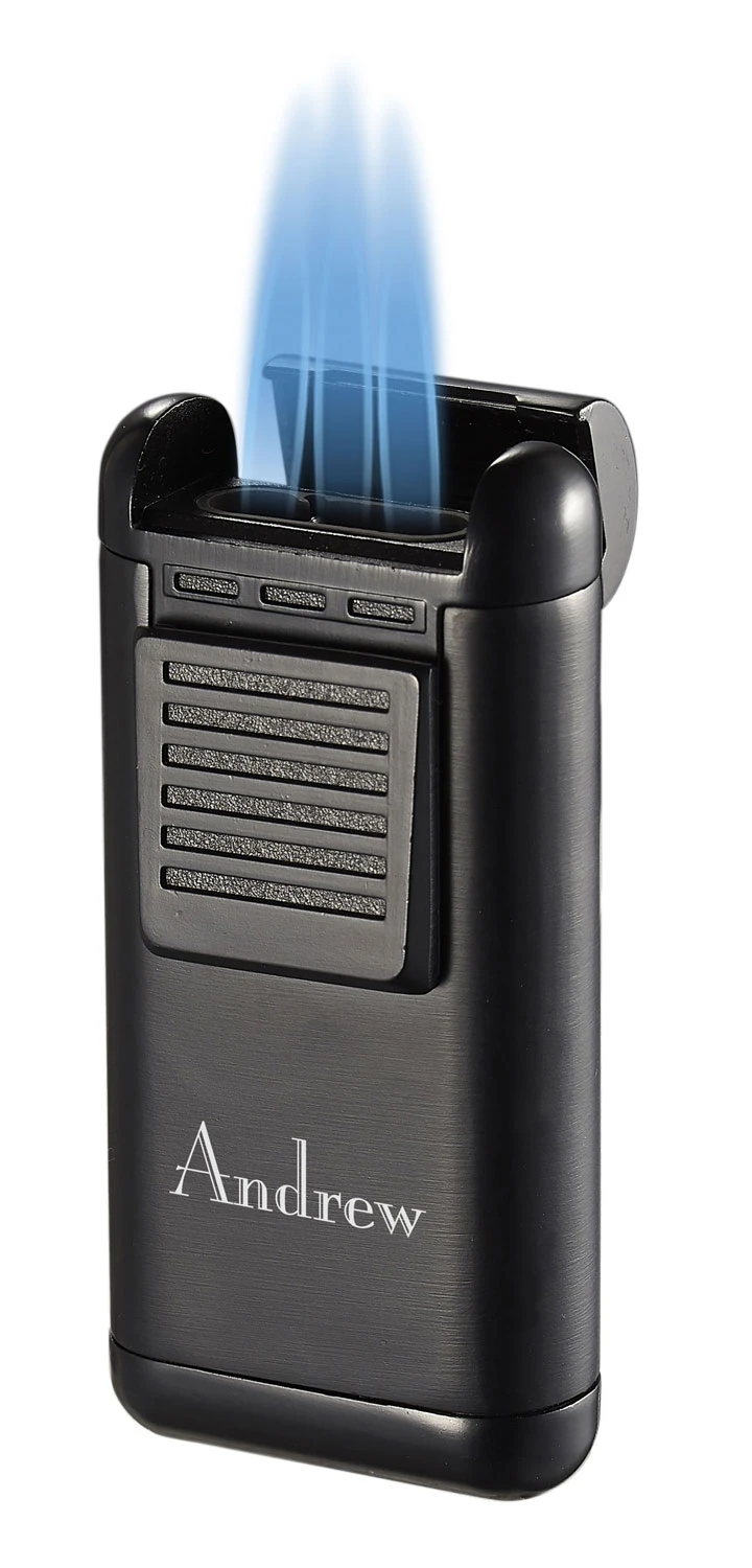 Visol Antero Triple Torch Lighter - Black 3 Visol Antero Triple Torch Lighter - Black
