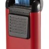 Visol Antero Triple Torch Lighter - Red 1 Visol Antero Triple Torch Lighter - Red -Elighters Shop visol antero triple torch lighter red 69