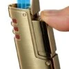 Visol Artdeco Brass Triple Torch Flame Cigar Lighter -Elighters Shop visol artdeco brushed gold triple torch cigar lighter 30