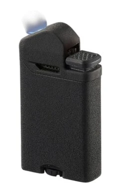 Visol Axis Flat Flame Torch Lighter - Black Crackle