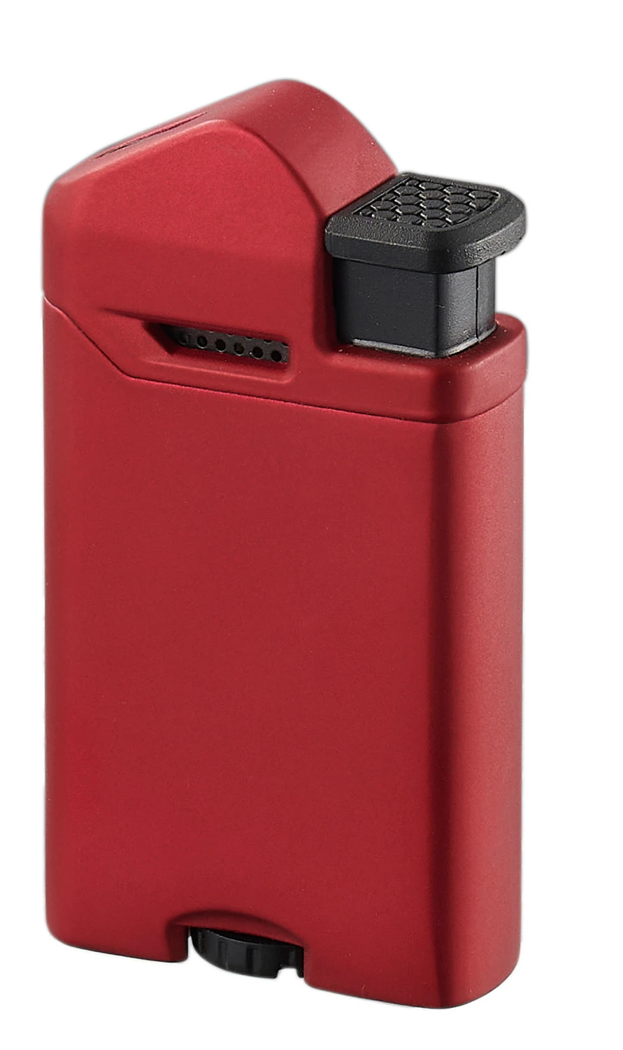 Visol Axis Flat Flame Torch Lighter - Burgundy 3 Visol Axis Flat Flame Torch Lighter - Burgundy