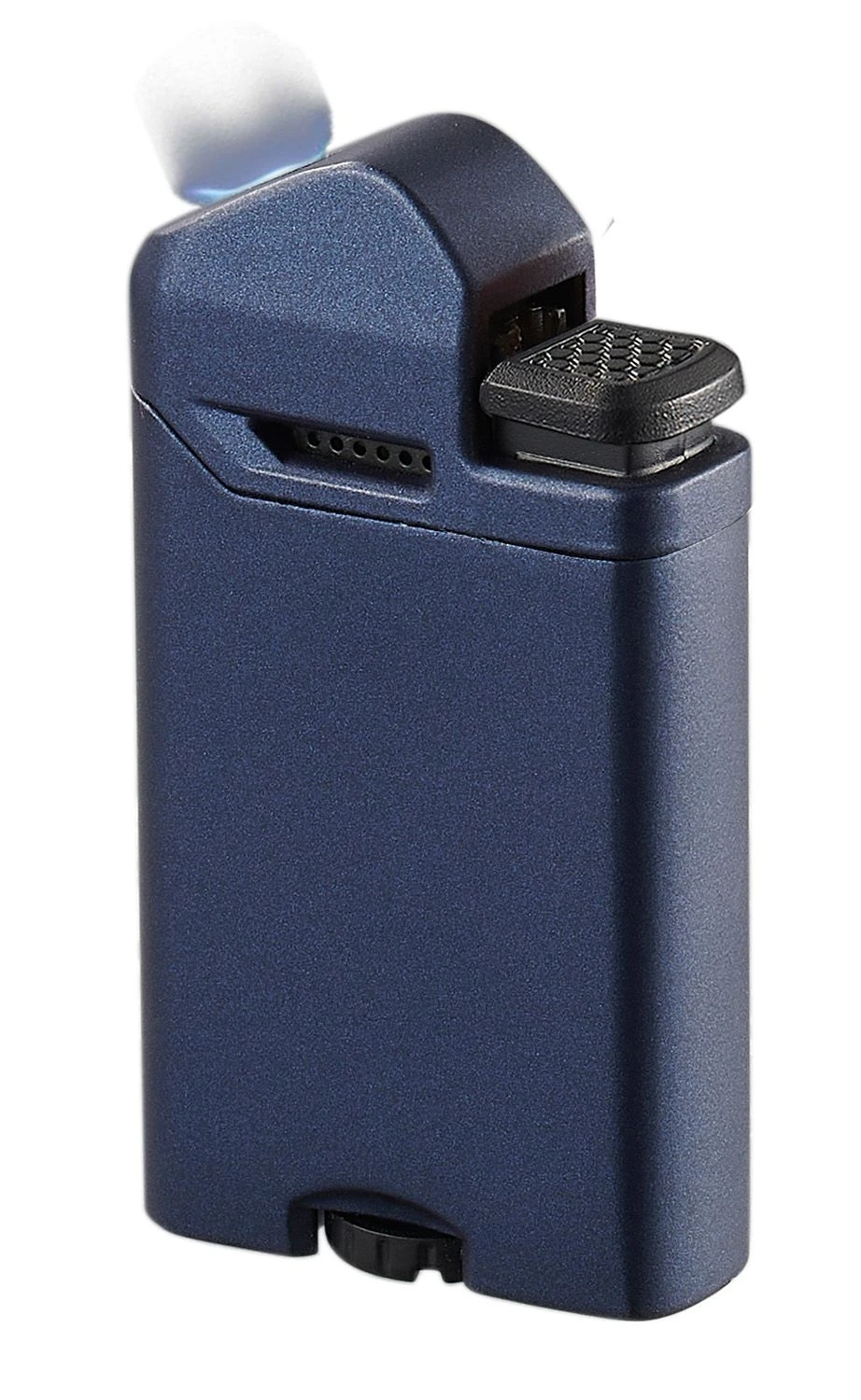 Visol Axis Flat Flame Torch Lighter - Indigo Blue 3 Visol Axis Flat Flame Torch Lighter - Indigo Blue