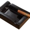Visol Wesley Black Rectangular Cigar Ceramic Ashtray With Free Laser Engraving 2 Visol Wesley Black Rectangular Cigar Ceramic Ashtray With Free Laser Engraving -Elighters Shop visol beatrix black rectangular cigar ceramic ashtray with free laser engraving 103