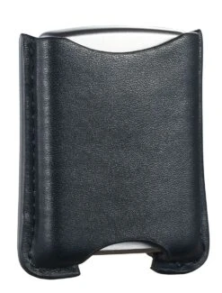 Premium Black Leather Lighter Case