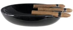 Visol Bradford Black Ceramic Cigar Ashtray For Patio Use 9 Visol Bradford Black Ceramic Cigar Ashtray For Patio Use -Elighters Shop visol bradford black ceramic cigar ashtray for patio use 140