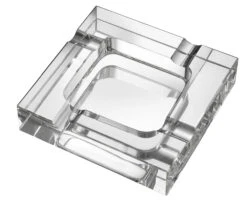 Visol Callisto Square Crystal Cigar Ashtray