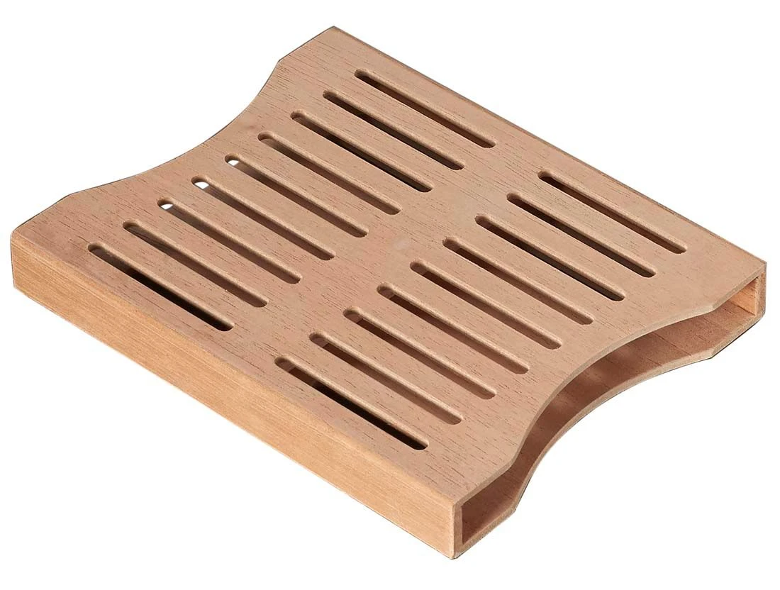 Visol Cedar Wood Boveda Pack Holder - Small 3 Visol Cedar Wood Boveda Pack Holder - Small