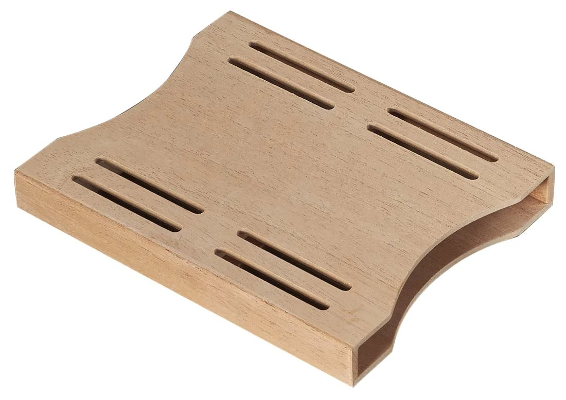 Visol Cedar Wood Boveda Pack Holder - Small 4 Visol Cedar Wood Boveda Pack Holder - Small - Image 2