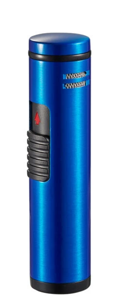 Visol Cobra Triple Flame Cigar Lighter - Blue