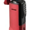 Visol Colonel Triple Flame Torch Lighter - Burgundy 1 Visol Colonel Triple Flame Torch Lighter - Burgundy -Elighters Shop visol colonel triple flame torch lighter burgundy 77