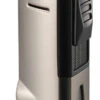 Visol Colonel Triple Flame Torch Lighter - Gunmetal