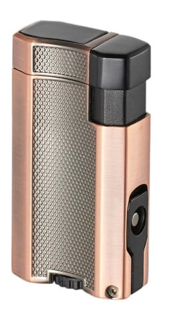 Visol Concave Double Flame Torch Lighter - Bronze 8 Visol Concave Double Flame Torch Lighter - Bronze -Elighters Shop visol concave double flame torch lighter bronze 79