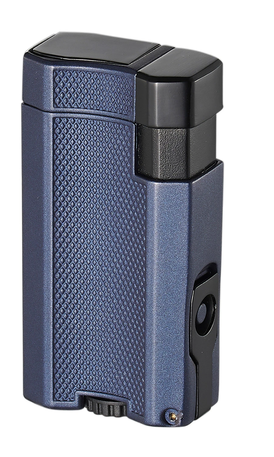 Visol Concave Double Flame Torch Lighter - Indigo Blue 3 Visol Concave Double Flame Torch Lighter - Indigo Blue