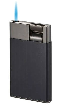 Visol Cougar Single Flame Cigar Lighter - Black -Elighters Shop visol cougar single flame cigar lighter black 66