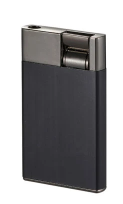 Visol Cougar Single Flame Cigar Lighter - Black