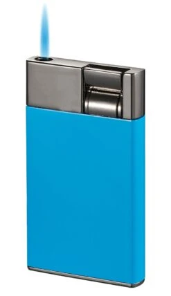Visol Cougar Single Flame Cigar Lighter - Blue -Elighters Shop visol cougar single flame cigar lighter blue 55