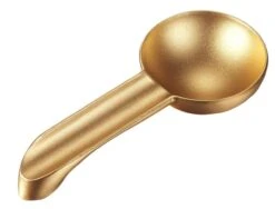 Visol Cybil Gold Aluminum Cigar Ashtray With Free Laser Engraving