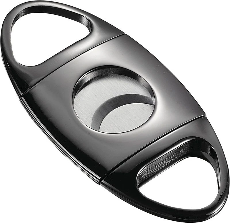 Visol Darth High Polish Gunmetal Cigar Cutter 3 Visol Darth High Polish Gunmetal Cigar Cutter