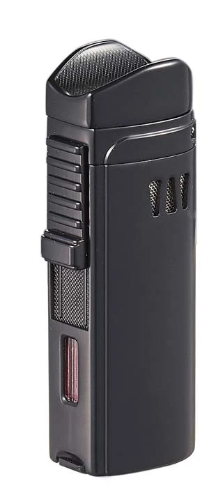 Visol Denali Triple Torch Cigar Lighter - Black 7 Visol Denali Triple Torch Cigar Lighter - Black - Image 5