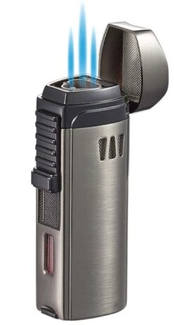 Visol Denali Triple Torch Cigar Lighter - Gun -Elighters Shop visol denali triple torch cigar lighter gun 77