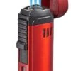 Visol Denali Triple Torch Cigar Lighter - Red 1 Visol Denali Triple Torch Cigar Lighter - Red -Elighters Shop visol denali triple torch cigar lighter red 89
