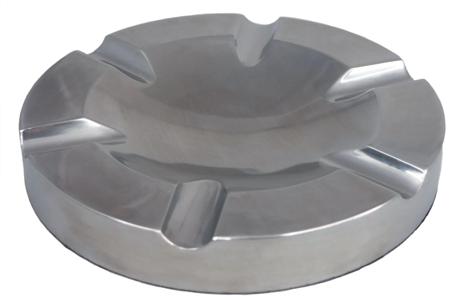 Visol Designer Boardroom Round Metal Cigar Ashtray 3 Visol Designer Boardroom Round Metal Cigar Ashtray