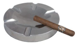 Visol Designer Boardroom Round Metal Cigar Ashtray 5 Visol Designer Boardroom Round Metal Cigar Ashtray -Elighters Shop visol designer boardroom round metal cigar ashtray 54