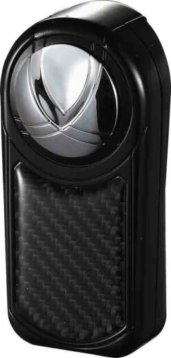 Visol Dobrev III Triple Jet Flame Black Carbon Fiber Cigar Lighter 6 Visol Dobrev III Triple Jet Flame Black Carbon Fiber Cigar Lighter -Elighters Shop visol dobrev iii triple jet flame black carbon fiber cigar lighter 28