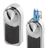 Visol Dobrev III Triple Jet Flame Carbon Fiber Cigar Lighter 2 Visol Dobrev III Triple Jet Flame Carbon Fiber Cigar Lighter -Elighters Shop visol dobrev iii triple jet flame carbon fiber cigar lighter 106