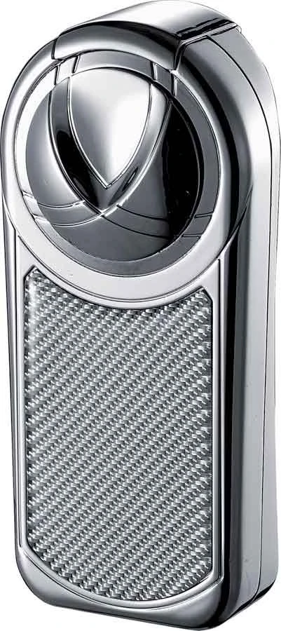 Visol Dobrev III Triple Jet Flame White Carbon Fiber Cigar Lighter 6 Visol Dobrev III Triple Jet Flame White Carbon Fiber Cigar Lighter - Image 4