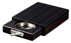Visol Drawer Single Cigar Iron Wood Finish Ashtray 6 Visol Drawer Single Cigar Iron Wood Finish Ashtray -Elighters Shop visol drawer single cigar iron wood finish ashtray 68