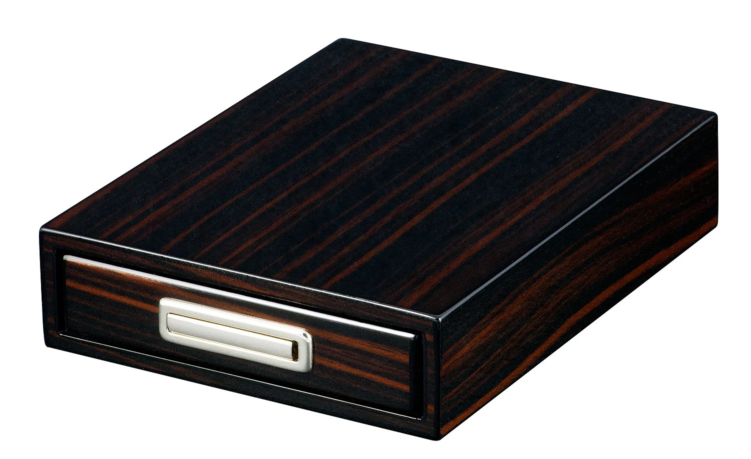 Visol Drawer Single Cigar Iron Wood Finish Ashtray 3 Visol Drawer Single Cigar Iron Wood Finish Ashtray