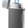 Visol DuoMatt Gray Double Flame Cigar Lighter -Elighters Shop visol duomatt gray double flame cigar lighter 41