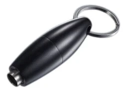 Visol Elder Black Matte Large Ring Gauge Cigar Punch - 10 Mm