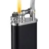 Visol Elegance Black Soft Flame Flint Lighter 1 Visol Elegance Black Soft Flame Flint Lighter -Elighters Shop visol elegance black soft flame flint lighter 68