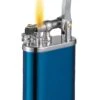 Visol Elegance Blue Soft Flame Flint Lighter -Elighters Shop visol elegance blue soft flame flint lighter 57