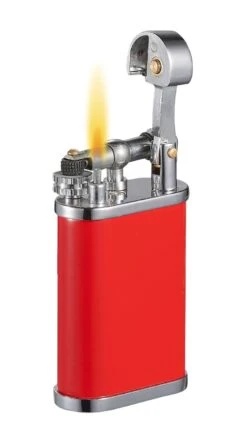 Visol Elegance Red Soft Flame Flint Lighter -Elighters Shop visol elegance red soft flame flint lighter 57