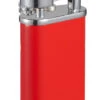 Visol Elegance Red Soft Flame Flint Lighter 2 Visol Elegance Red Soft Flame Flint Lighter -Elighters Shop visol elegance red soft flame flint lighter 59