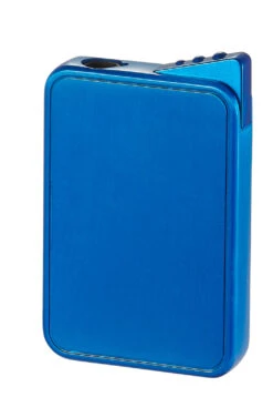 Visol Elk Single Flame Cigar Lighter - Blue -Elighters Shop visol elk single flame cigar lighter blue 70