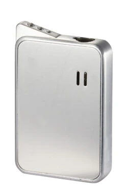 Visol Elk Single Flame Cigar Lighter - Silver