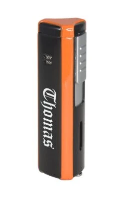 Visol Enigma Triple Flame Cigar Lighter - Orange -Elighters Shop visol enigma triple flame cigar lighter orange 59