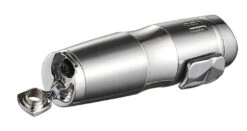 Visol Epic Triple Flame Silver Cigar Lighter -Elighters Shop visol epic triple flame chrome cigar lighter 81