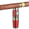 Visol Epic Triple Flame Red Cigar Lighter -Elighters Shop visol epic triple flame red cigar lighter 79