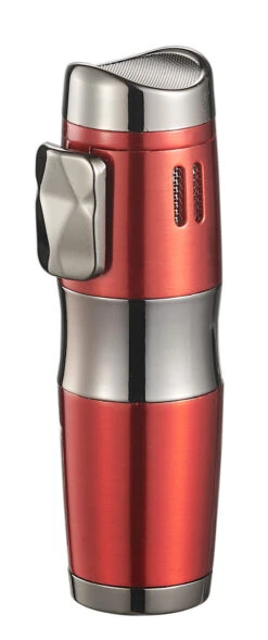 Visol Epic Triple Flame Red Cigar Lighter -Elighters Shop visol epic triple flame red cigar lighter 83