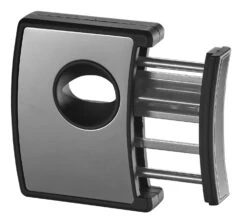 Visol Ergo V Gunmetal Wedge Cutter -Elighters Shop visol ergo v gunmetal wedge cutter 45