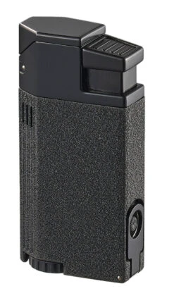 Visol Evans Triple Flame Torch Lighter - Black Crackle 7 Visol Evans Triple Flame Torch Lighter - Black Crackle -Elighters Shop visol evans triple flame torch lighter matte black 72